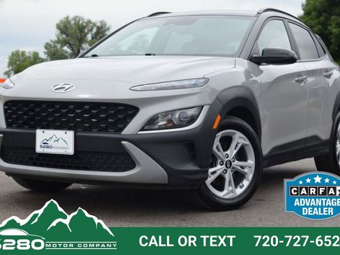 Used 2022 Hyundai Kona SEL w/ Cargo Package AWD/4WD image 1