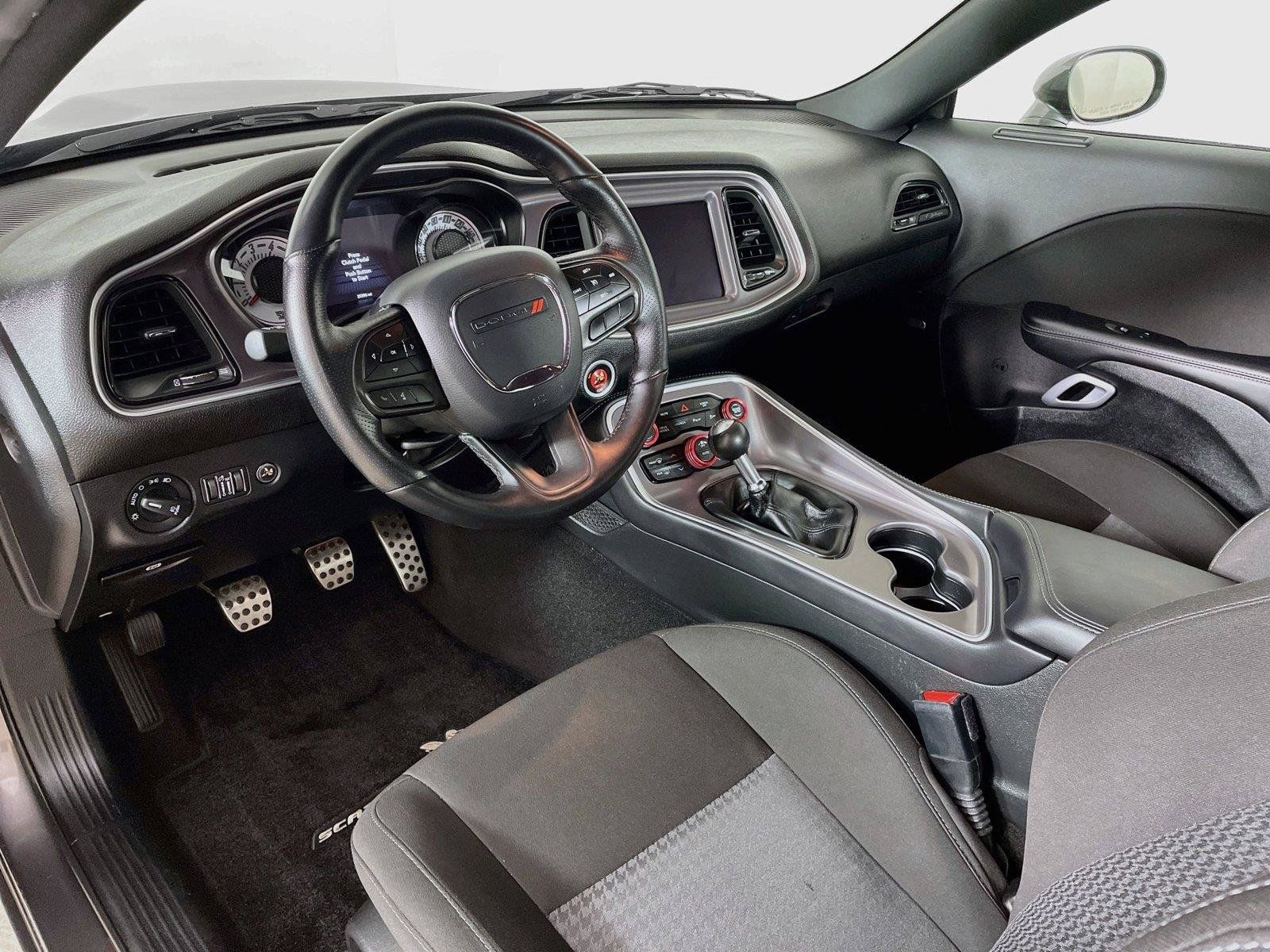 Used 2021 Dodge Challenger R/T Scat Pack w/ T/A Package RWD image 22