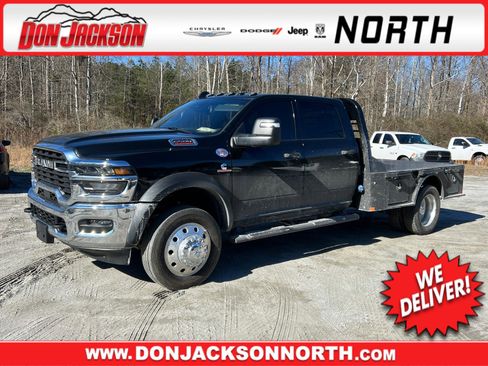 Used 2025 RAM 5500 Tradesman w/ Safety Group image 1