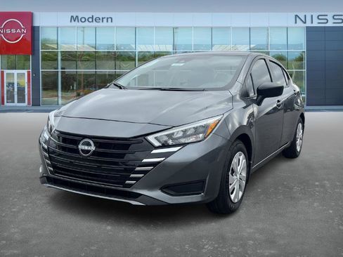 New 2025 Nissan Versa S image 1
