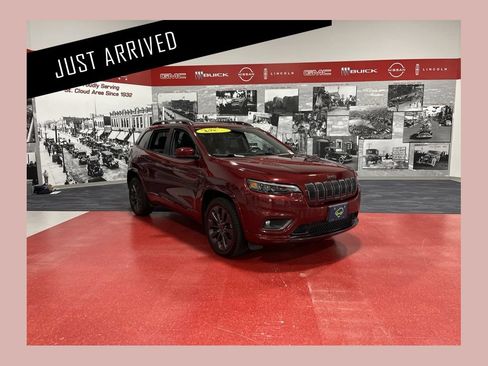 Used 2019 Jeep Cherokee High Altitude AWD/4WD image 1