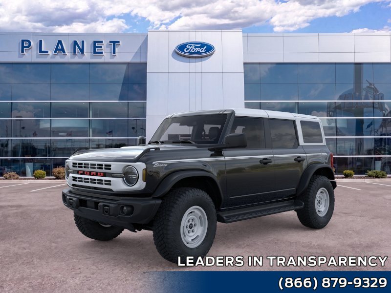New 2026 Ford Bronco Heritage Edition AWD/4WD image 1