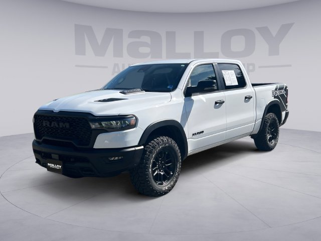 Used 2026 RAM 1500 Rebel w/ Rebel Level 1 Equipment Group AWD/4WD image 1