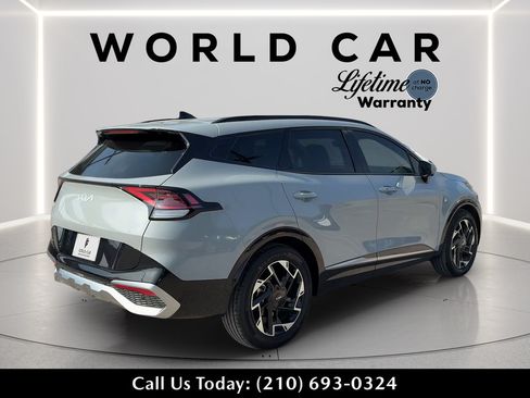 Used 2025 Kia Sportage SX FWD image 3