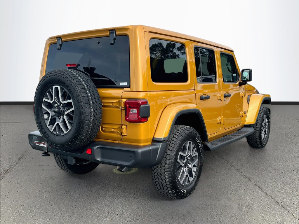 New 2026 Jeep Wrangler Unlimited Sahara AWD/4WD image 7