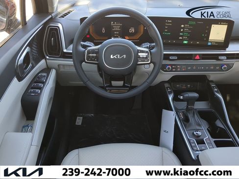New 2025 Kia Sorento S w/ Panoramic Sunroof Package image 16
