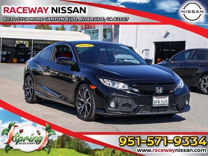 Used 2018 Honda Civic Si