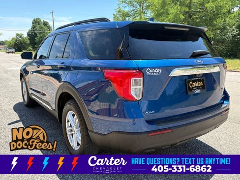 Used 2020 Ford Explorer XLT RWD image 7