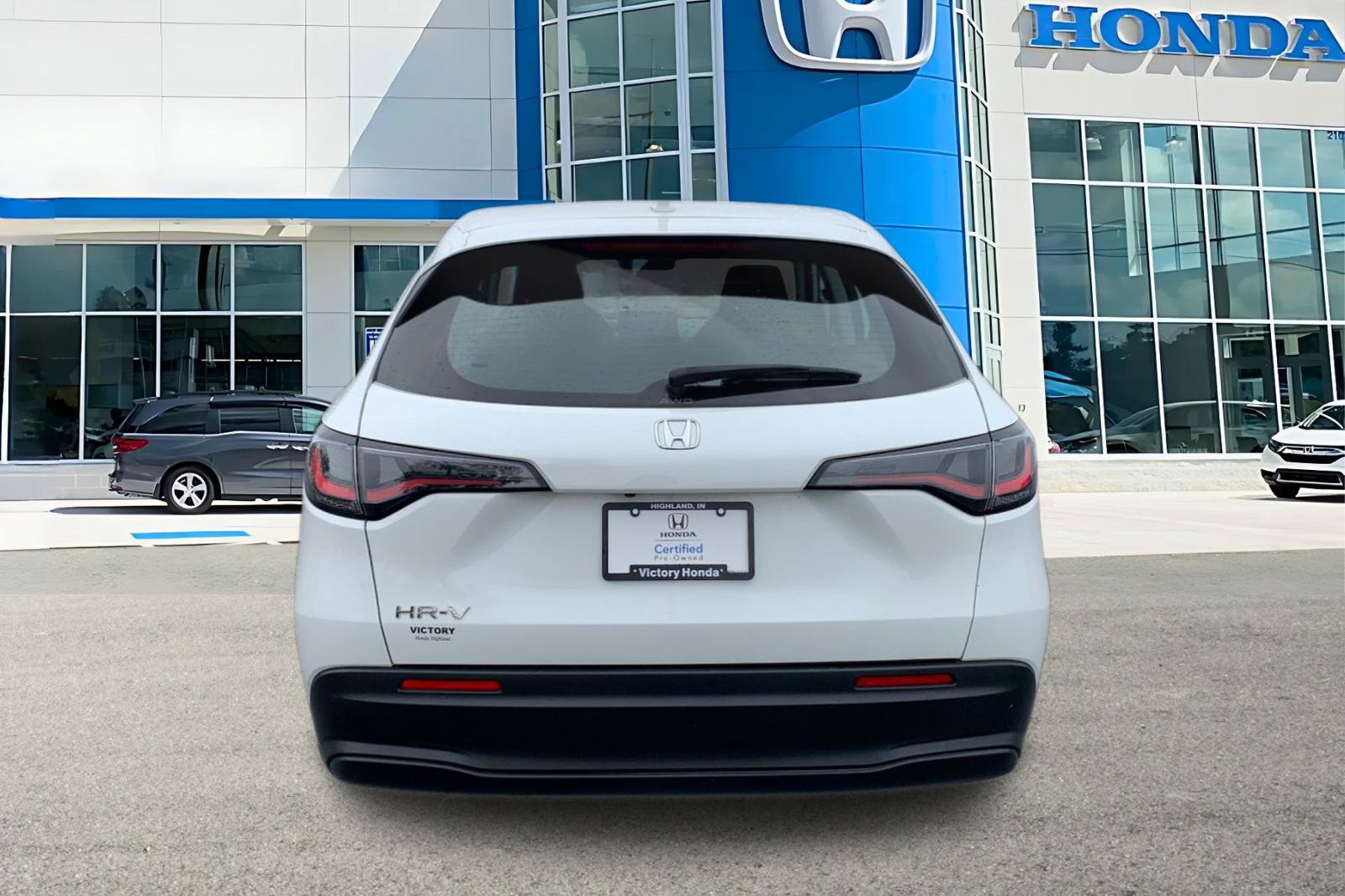 Certified 2024 Honda HR-V LX image 4