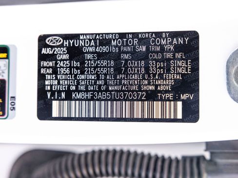 New 2026 Hyundai Kona SEL Sport image 48