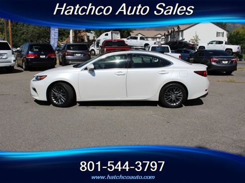 Used 2018 Lexus ES 350 w/ Navigation System Package FWD image 1