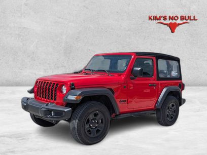 Used 2024 Jeep Wrangler Sport