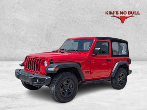 Used 2024 Jeep Wrangler Sport AWD/4WD image 1