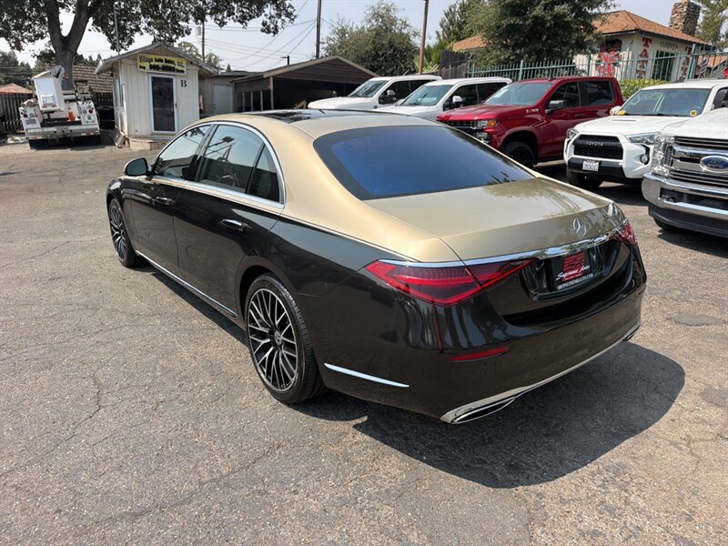 Used 2022 Mercedes-Benz S 500 4MATIC image 11