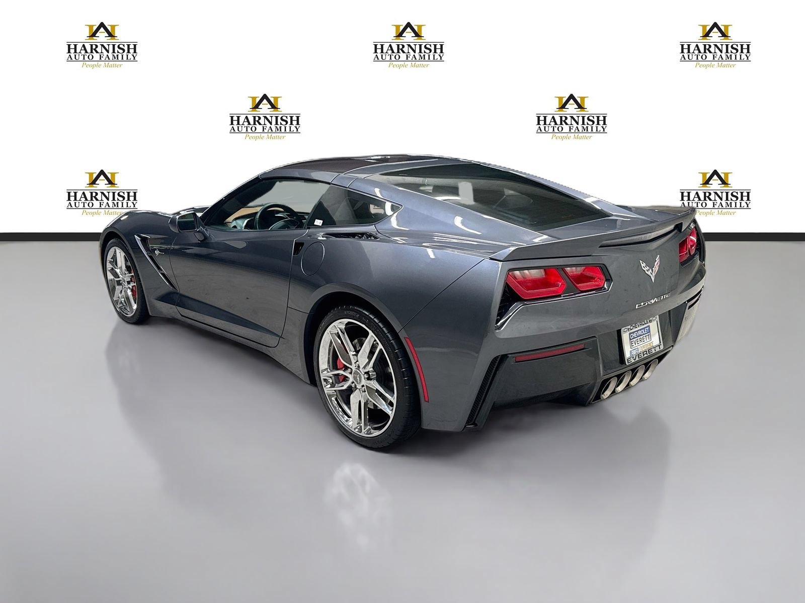 Used 2014 Chevrolet Corvette Stingray Coupe w/ 3LT Preferred Equipment Group RWD image 9