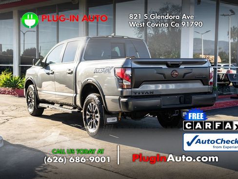 Used 2024 Nissan Titan PRO-4X w/ Off Road Protection Package image 2
