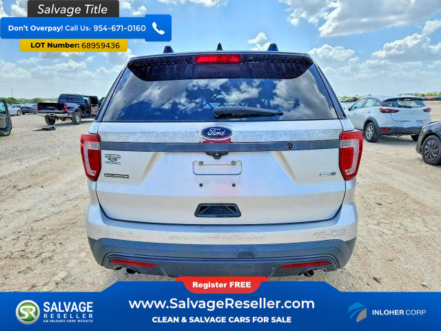 Used 2016 Ford Explorer 4WD Police Interceptor image 8