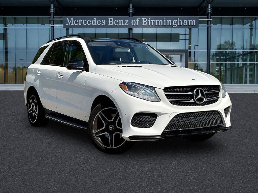Used 2018 Mercedes-Benz GLE 350 image 1