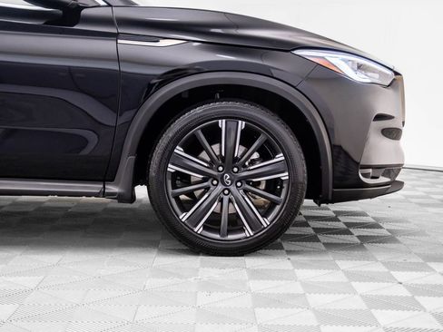 Used 2021 INFINITI QX50 Luxe w/ Appearance Package image 33