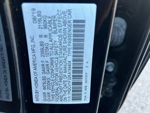 Used 2019 Honda Accord Sport image 22