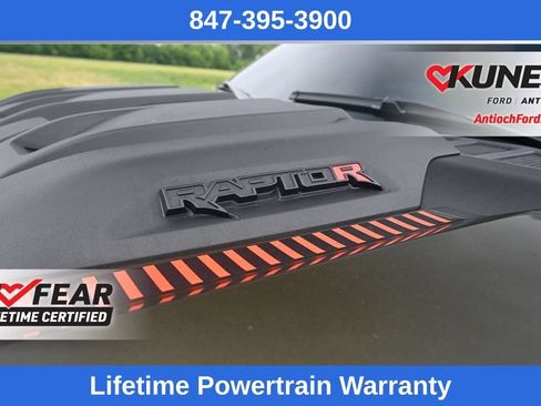 Certified 2025 Ford F150 Raptor w/ Equipment Group 803A Raptor R AWD/4WD image 9