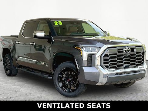 Used 2023 Toyota Tundra 1794 Edition w/ TRD Off-Road Package AWD/4WD image 3