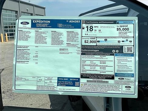 New 2025 Ford Expedition Platinum w/ Stealth Performance Package image 14