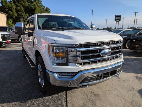 Used 2023 Ford F150 Lariat w/ Trailer Tow Package AWD/4WD image 5