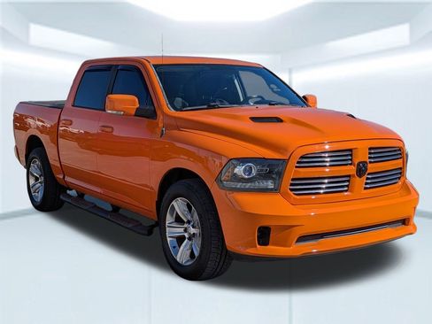 Used 2015 RAM 1500 Sport w/ Ignition Orange Sport Package image 8