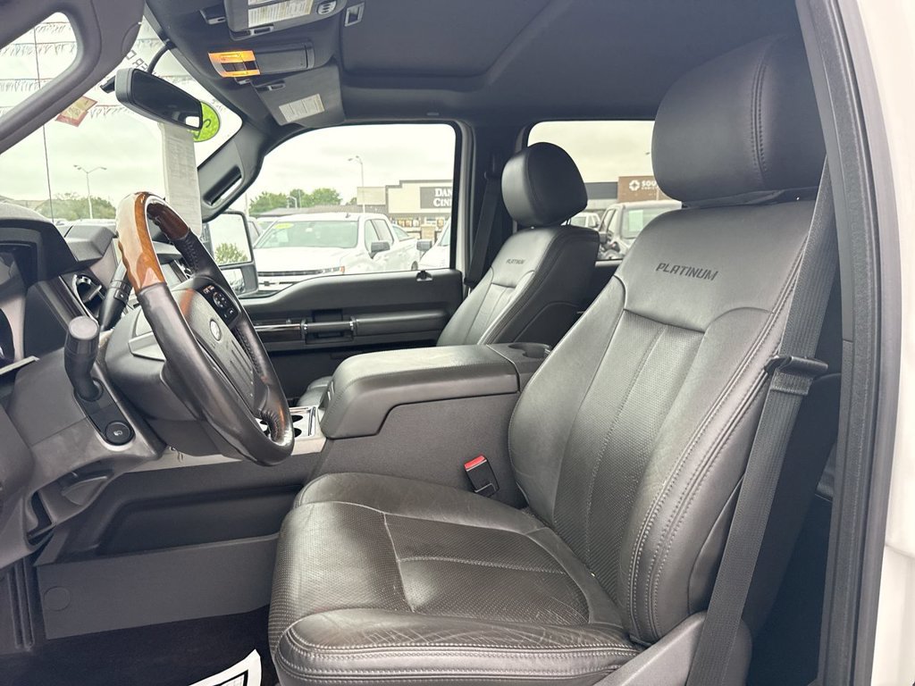 Used 2015 Ford F350 Platinum AWD/4WD image 13