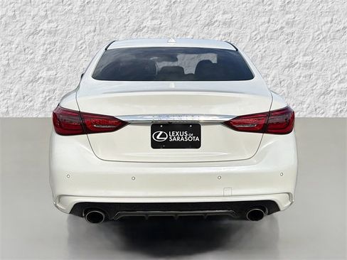 Used 2022 INFINITI Q50 Luxe w/ Cargo Package image 4