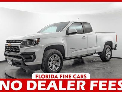 Used 2021 Chevrolet Colorado LT w/ Fleet Safety Package