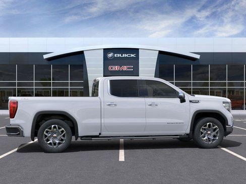 Used 2025 GMC Sierra 1500 SLT w/ SLT Premium Plus Package AWD/4WD image 5