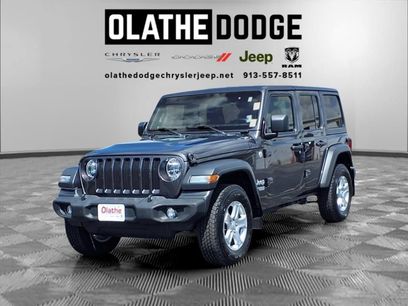 Certified 2021 Jeep Wrangler Unlimited Sport