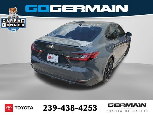 Certified 2025 Toyota Camry SE w/ Multimedia Upgrade Package FWD image 9