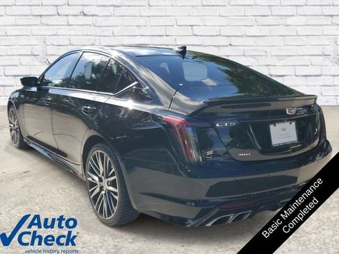 Used 2023 Cadillac CT5 V w/ Cold Weather Package AWD/4WD image 2