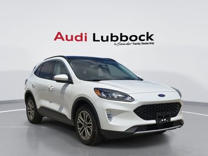 Used 2021 Ford Escape SEL w/ Technology Package
