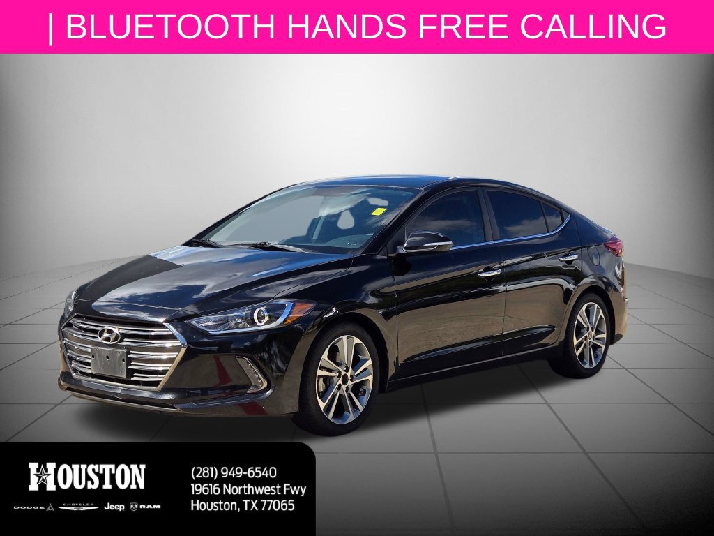 Used 2017 Hyundai Elantra Limited FWD image 9