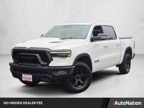 Used 2021 RAM 1500 Rebel w/ Rebel Level 2 Equipment Group AWD/4WD image 1