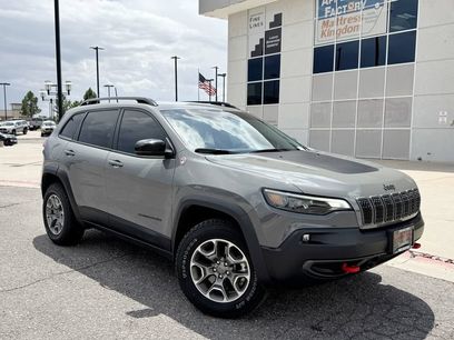 Used 2022 Jeep Cherokee Trailhawk w/ Premium Leather Package