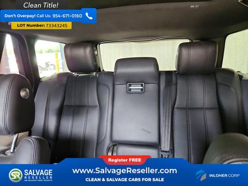 Used 2016 Land Rover Range Rover Supercharged AWD/4WD image 13
