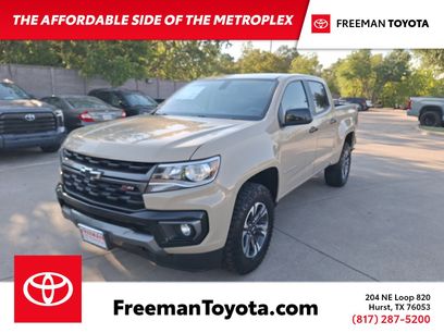 Used 2022 Chevrolet Colorado Z71