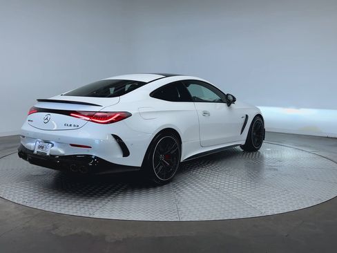 Used 2025 Mercedes-Benz CLE 53 AMG 4MATIC Coupe image 8