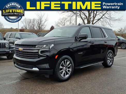 Certified 2024 Chevrolet Tahoe LT w/ Luxury Package image 1