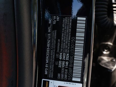 Used 2020 Mercedes-Benz C 63 AMG S w/ Driver Assistance Package image 35