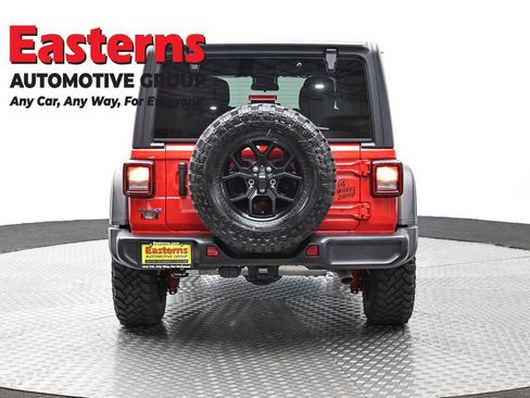 Used 2025 Jeep Wrangler Unlimited Sport S 4xe AWD/4WD image 6