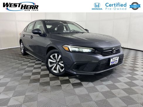 Certified 2023 Honda Civic LX image 1