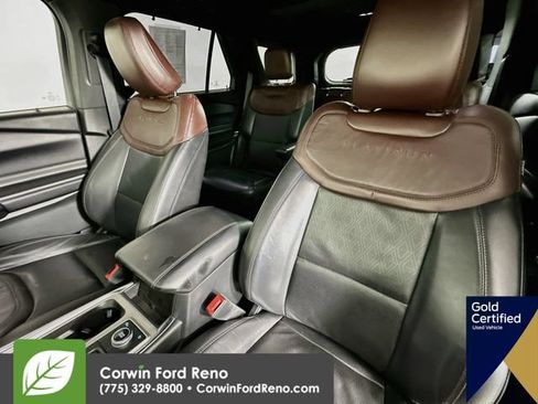 Certified 2022 Ford Explorer Platinum w/ Technology Package AWD/4WD image 24