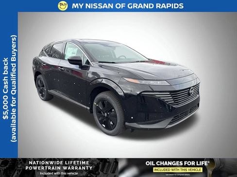 New 2026 Nissan Murano SV AWD/4WD image 1