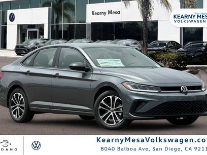 New 2025 Volkswagen Jetta Sport